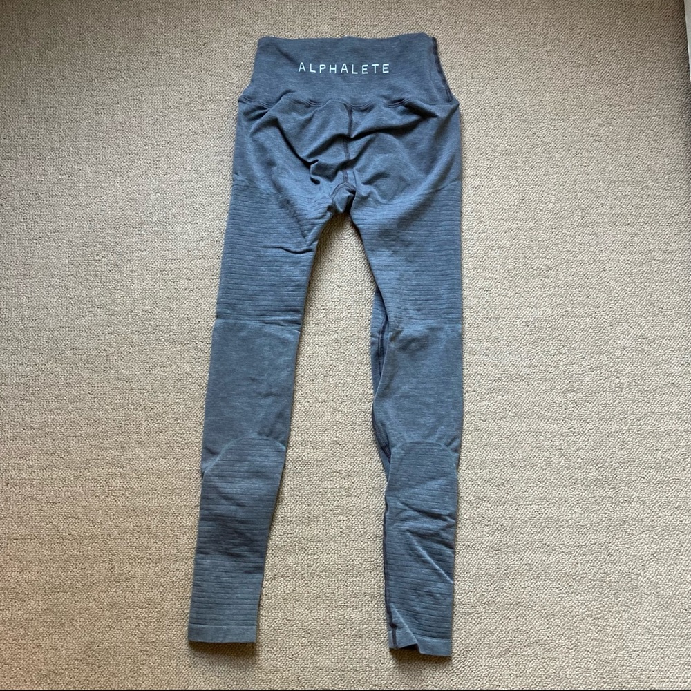 Alphalete 2017 Revival Leggings Gray S